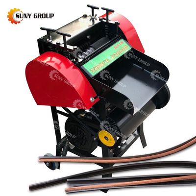 Obtenha resultados precisos com a máquina automática de descascagem de fios de cabo blindado