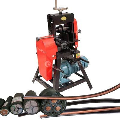 2021 Máquina de desmontagem de fios de cobre de grande capacidade para cabos de sucata Diâmetro 1-150mm