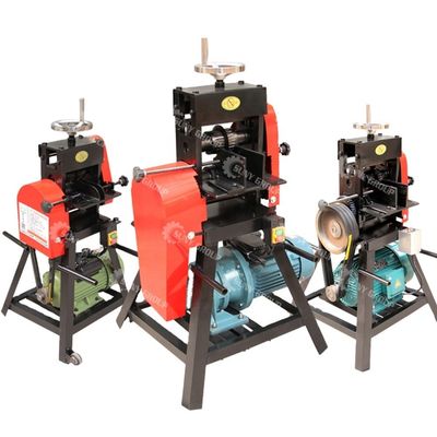 Máquina avançada automática de extração de fio de cobre para extração de comprimento 1-150 mm de diâmetro