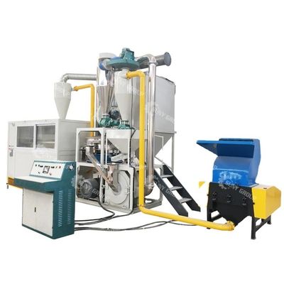 Máquina de triagem de plástico de alumínio para a reciclagem de bolhas de PP/PE