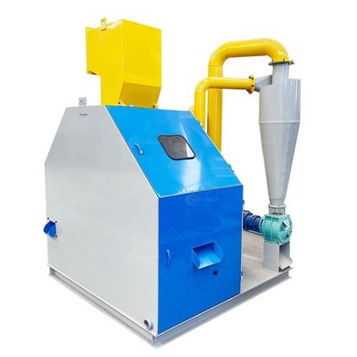 99% Índice de classificação Máquina de granulação automática de fio de cobre para separação de fios de cabo