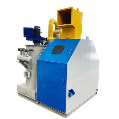 Equipamento de reciclagem de grânulos de cabos de cobre/cabos elétricos de sucata de 100-200 kg/h