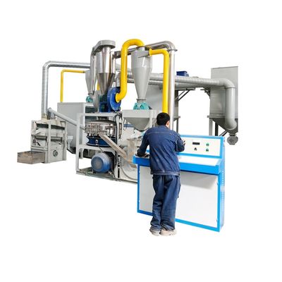 Máquina de reciclagem de cobre de metal com alta taxa de separação