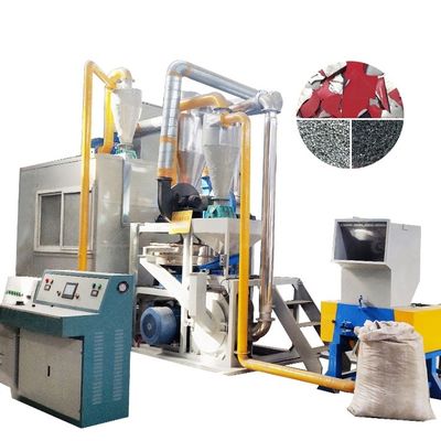 Fábrica de Fabricação Blister Médico Fábrica de Reciclagem de Alumínio e Plástico com 99% de Pureza