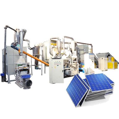 Revolucione o seu processo de reciclagem com a solução de reciclagem de células solares de 220v/380v