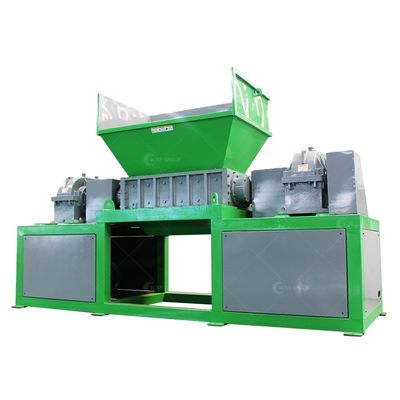PLC Core Components Car Engine Shredder Machine para processamento de aço carbono