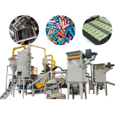 Cobalt Lithium Graphite Mix Powder Matéria-prima para a fábrica de reciclagem de baterias de sucata de portáteis