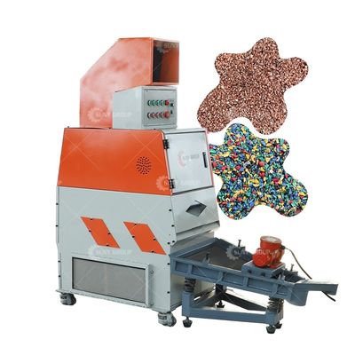 264 KG Peso Mini Máquina de reciclagem de fio de cobre Granulador de cabo de cobre Máquina triturador de cabo
