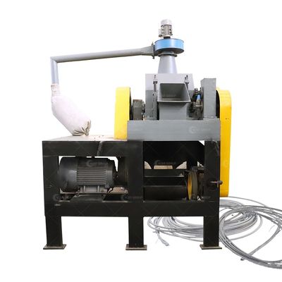 Máquina de reciclagem de cabos de aço reforçado com condutor de alumínio com corte de fio ACSR