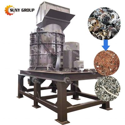 36pcs Hobs Vertical Composite Hammer Crusher para e sucata de aço Ferro