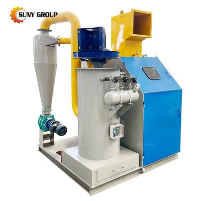 Máquina de reciclagem de cobre de granulador automático de 3500 kg para serviço pós-venda