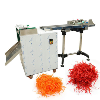 Máquina de Corte de Papel de Preenchimento de Relíquia para Tamanho de Corte 2/4/6mm