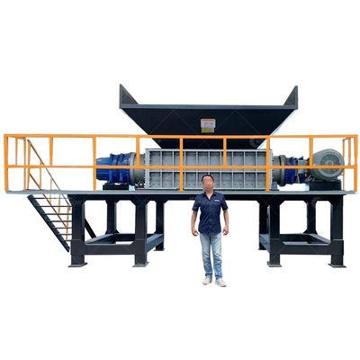 Máquina de trituração de resíduos domésticos de alta potência de 15000 W com lâmina 9CrSi/D2/SKD-11