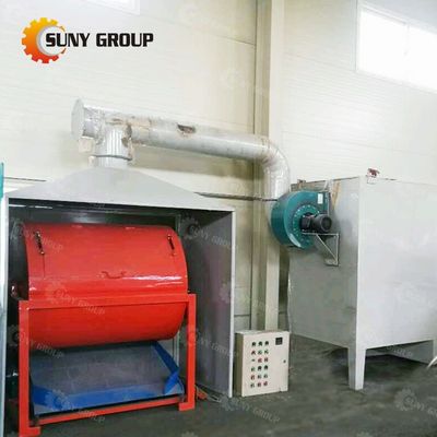 Máquina de reciclagem de placas de PCB de 150 kg-1000 kg de capacidade com sistema de controlo PLC avançado