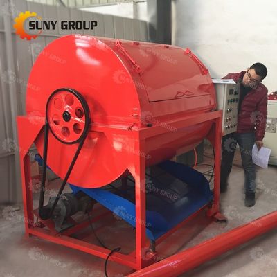 Máquina de reciclagem de placas de PCB de 150 kg-1000 kg de capacidade com sistema de controlo PLC avançado