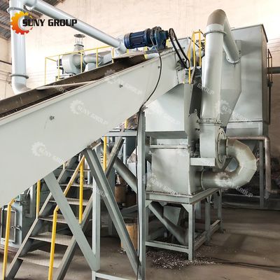 Tecnologia inovadora Máquina de reciclagem de baterias de ferro de lítio para o produto final de cobre