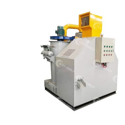 Máquina de reciclagem de fios de sucata integrada em um corpo Mini Máquina para reciclagem de fios de cabo