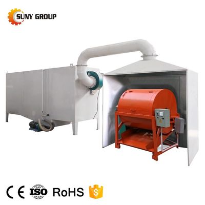 PLC Core Components PCB Components Rolling Removing Barrel Machine com serviço pós-venda
