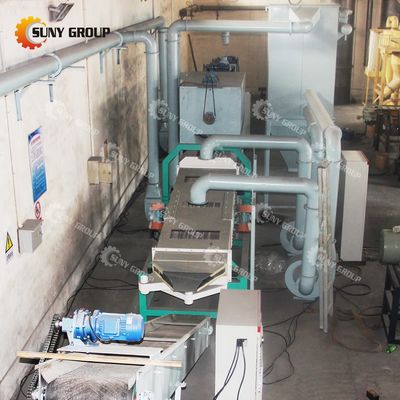 200-3000 kg/h Capacidade Bateria de lítio Níquel Cobalto Máquina de reciclagem de materiais ativos para fábrica