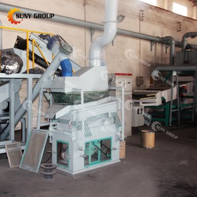 200-3000 kg/h Capacidade Bateria de lítio Níquel Cobalto Máquina de reciclagem de materiais ativos para fábrica