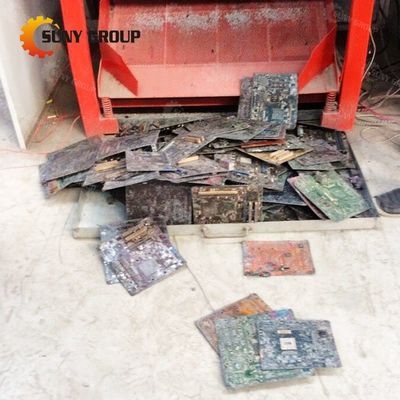 Fabricação de componentes eletrónicos Reciclagem Máquina de remoção de solda de PCB