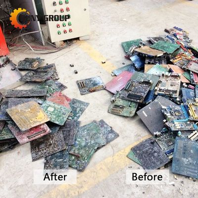 Máquina de desmontagem de placas de computadores de alta capacidade para reciclagem e dessoldagem de componentes eletrónicos