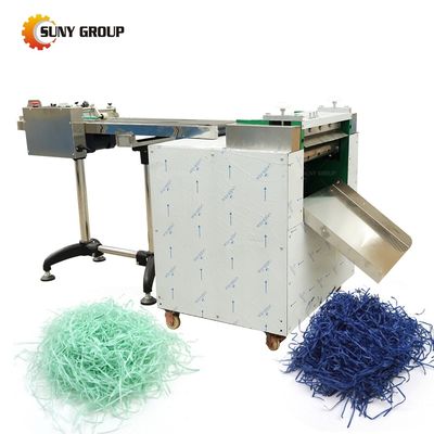 Produtos principais Máquina de corte de papel A4 personalizável para fabricação de rugas de papel colorido