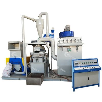 Máquina de reciclagem de cabos de sucata Granulador de fio de cobre Granulador de cabo para usuários de telefone