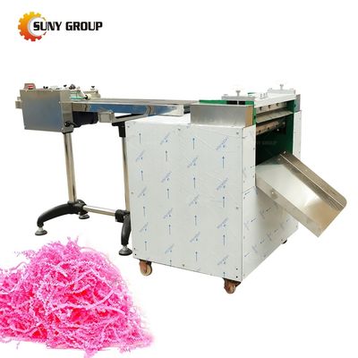 Produtos principais Máquina de corte de papel A4 personalizável para fabricação de rugas de papel colorido