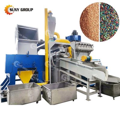 Máquina de corte de fio de cobre ecológica para potência kW 39 e peças sobressalentes após o serviço