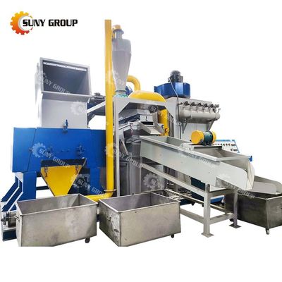 Separador de grânulos de fios de cobre de sucata com capacidade e eficiência de 100-1000 kg