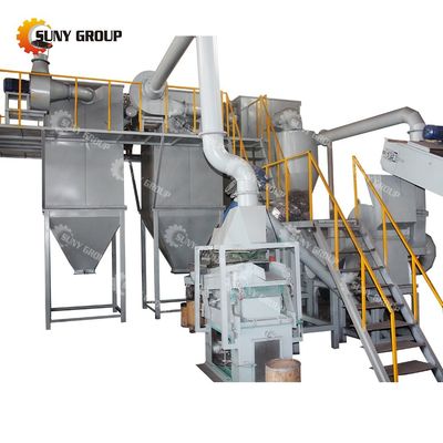 Produção de papel da fábrica de reciclagem de sucata de baterias de lítio para baterias de automóveis
