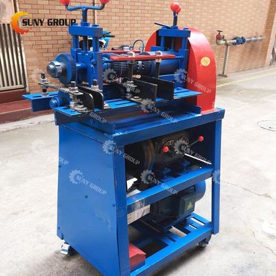 Máquina de desmontagem de cabos de fios de sucata com comprimento de desmontagem de 1-150 mm Operação automática