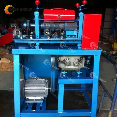 Máquina de desmontagem de cabos de fios de sucata com comprimento de desmontagem de 1-150 mm Operação automática