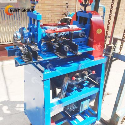 Cortador de cabos e stripper de 280 kg com motor de 4,5 kW e design fácil de usar