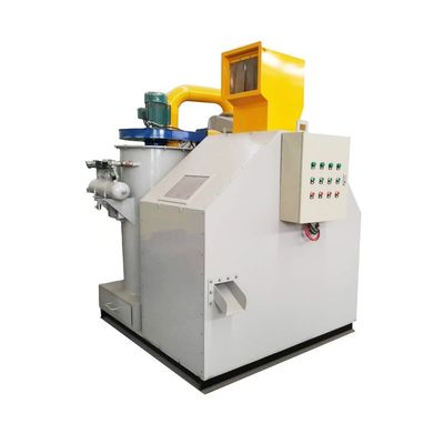 Máquina de reciclagem de cabos de cobre pequenos para granulador de cobre