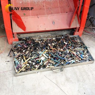 Máquina de desmontagem de placas de computadores de alta capacidade para reciclagem e dessoldagem de componentes eletrónicos
