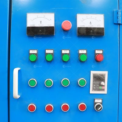 Máquina de reciclagem de mini granulador de cabo com controlo PLC e 99% de eficiência de triagem