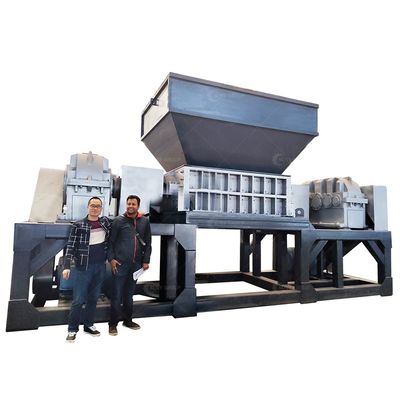 Máquina de trituração de automóveis usados de metal de 15 kW para trituração ecológica