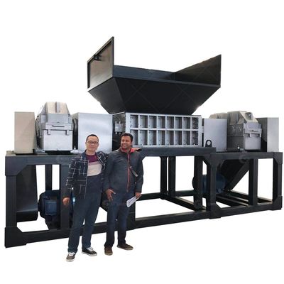 Máquina de trituração de automóveis usados de metal de 15 kW para trituração ecológica