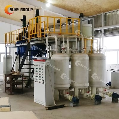 Instalação de reciclagem de metais preciosos para PCBs de alta capacidade e desempenho