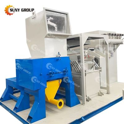 Linha de produção de reciclagem de cobre 100-1000 kg Capacidade de produção final de plástico de cobre