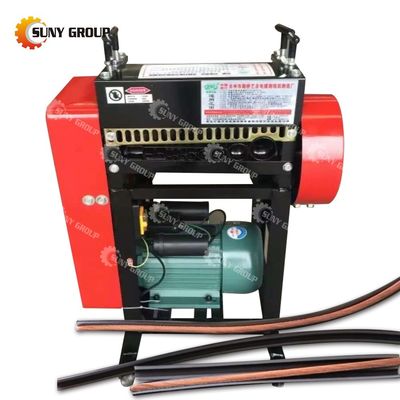 Obtenha resultados precisos com a máquina automática de descascagem de fios de cabo blindado