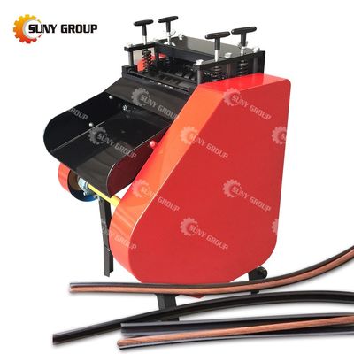 220V/380V Diâmetro 10-120mm Cable blindado Máquina de desmontagem de fios 280KG para desmontagem