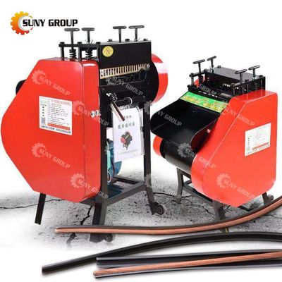 Máquina de raspar fios de cabo 280KG A ferramenta perfeita para a indústria de reciclagem de cabos