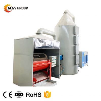Máquina de remoção de componentes de PCB de placas-mãe usadas para reciclagem de PCB