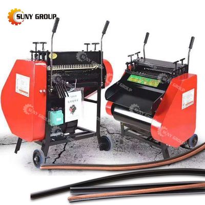 Cortar e descascar feito sem esforço com a máquina de descascar fio zy-38/45/60/70/80