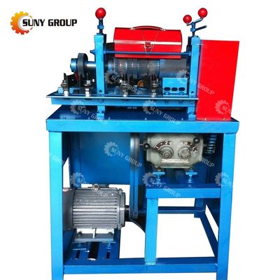 4.5kw Máquina de cortar cabos de resíduos de revestimento de plástico para separar o cobre das carcaças de borracha/plástico
