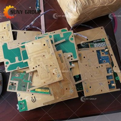 Refinaria de resíduos de PCB de alta capacidade Componentes de metais preciosos com potência de 25 kW