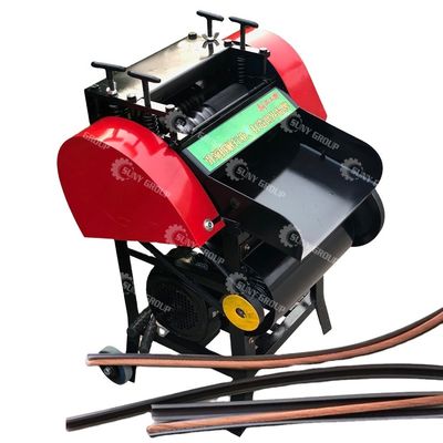 Máquina de extração de fios de cabos de alta capacidade com função automática de eletricidade